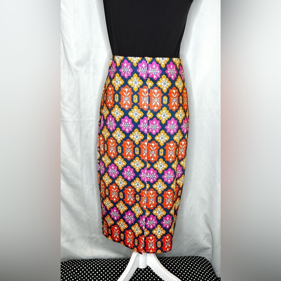 NWT Gretchen Scott Jersey Pencil Skirt - Haveli - Picture 6 of 9
